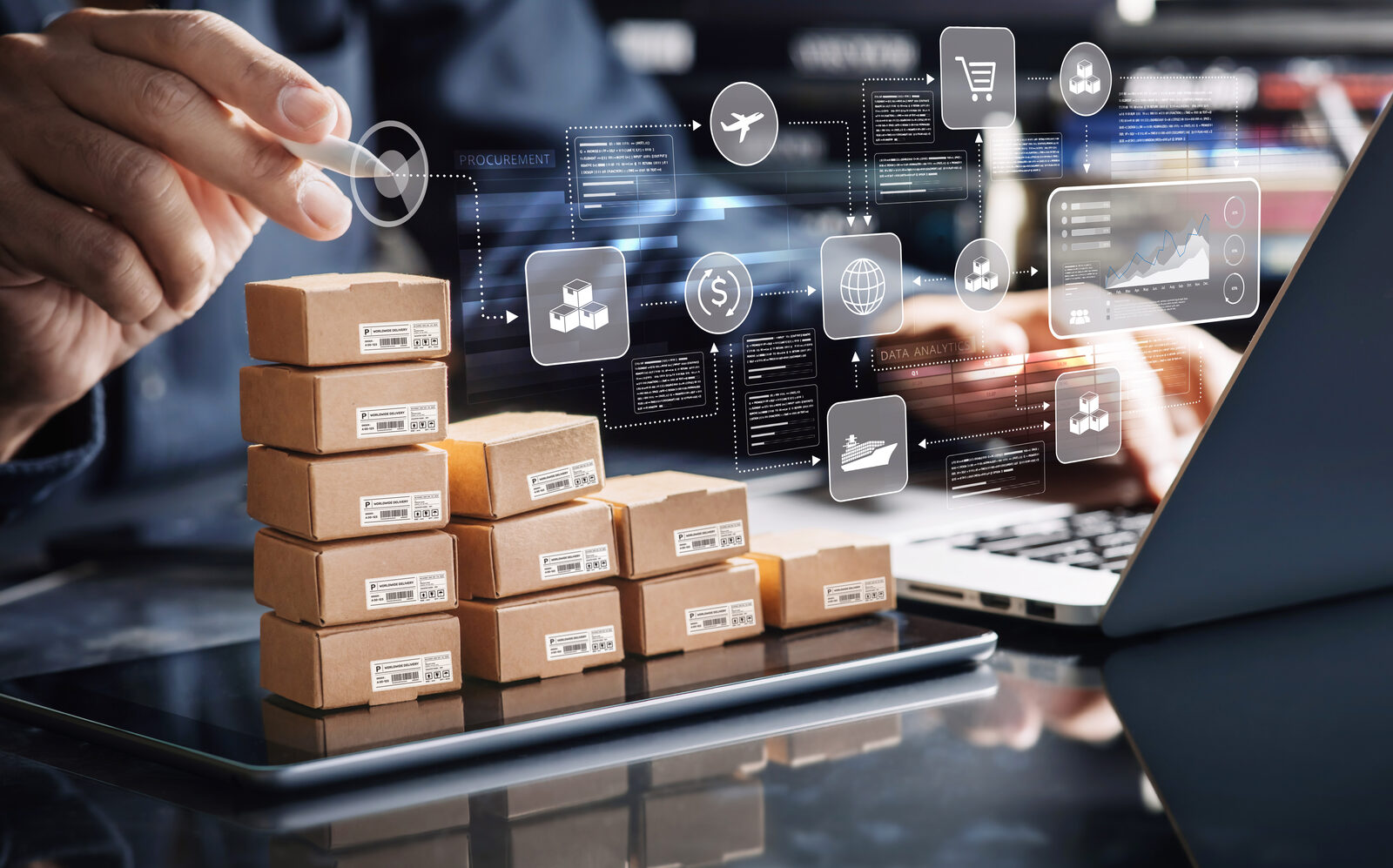 Procurement and supply chain optimization