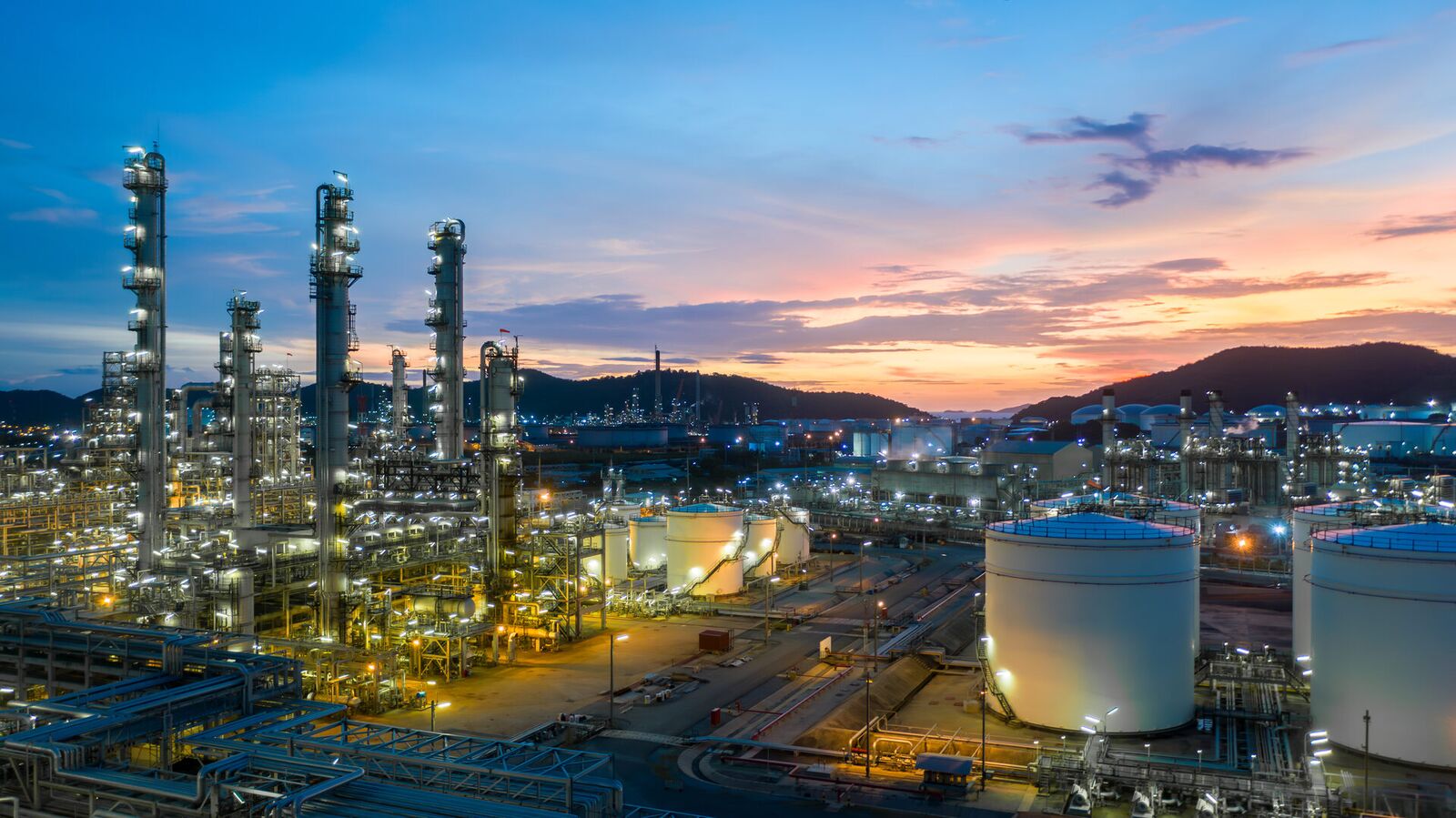 Oil, Gas & Energy